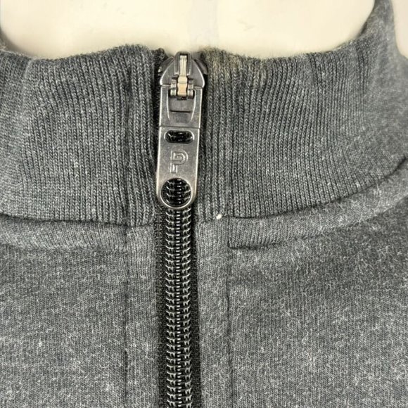 Public Rec Weekend Half Zip Pullover Mens L EUC Long Sleeve Stretch Pima Cotton - Picture 8 of 13